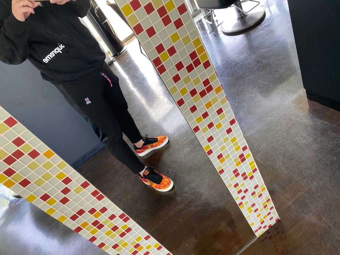 ざす！

履いてあげないと、可愛そうなので。。。
金屏