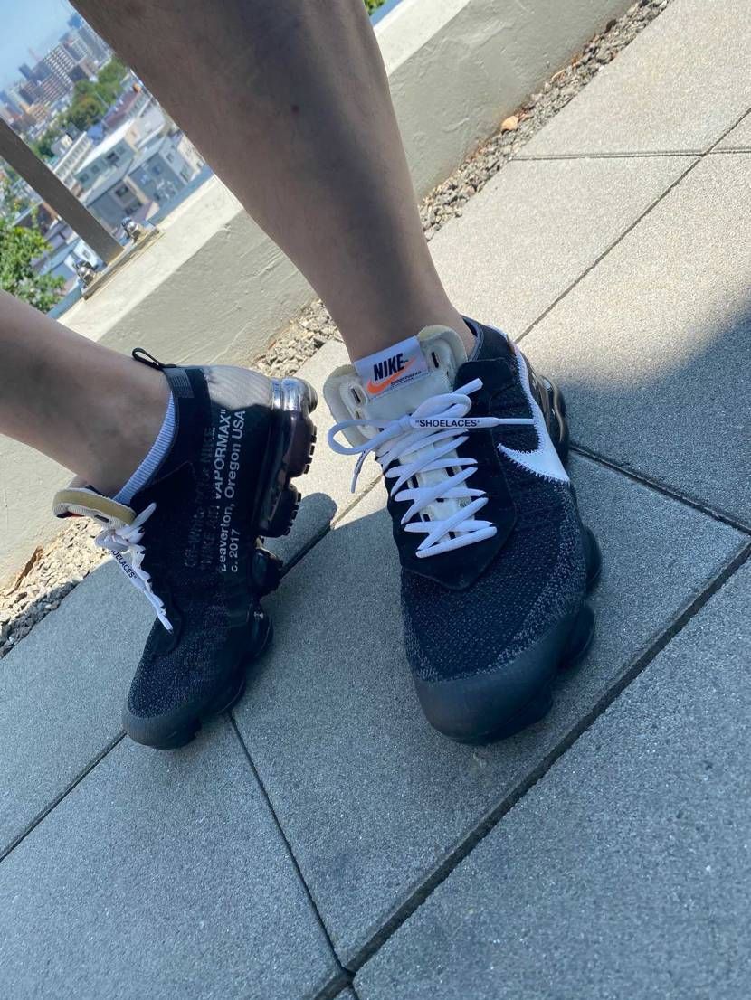 ざす！

ハイパー履きましたが、着脱少し面倒なんで履き替