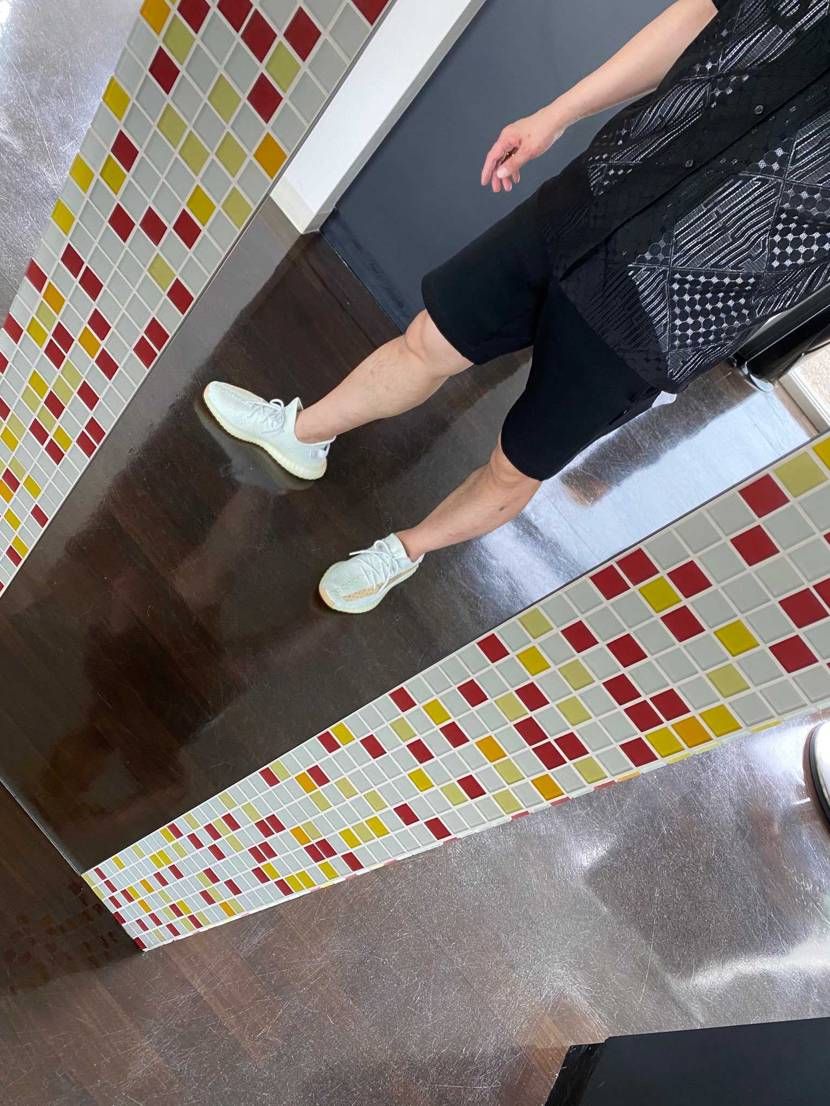 ざす！

昨日は、結局着替えた上に履き替えました。。。