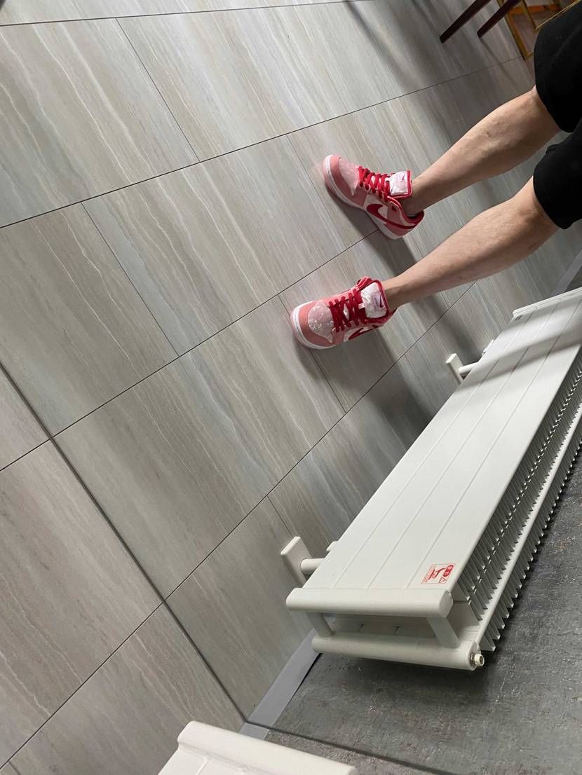 ざす！

履き替えました！
そして、シューレース通しま