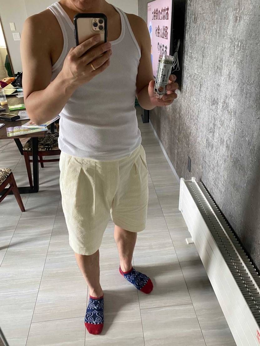 ざす！

昨日、シューレース通したんで早速履きました。