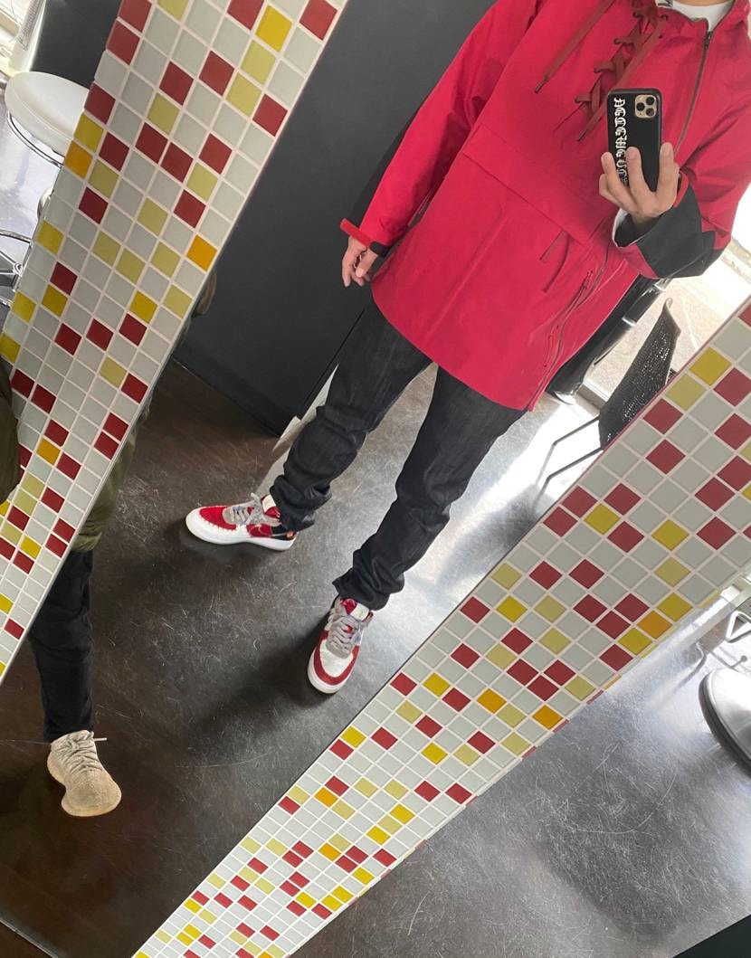 今日から、生ハムのエイジングスタートです。
クロスバックの