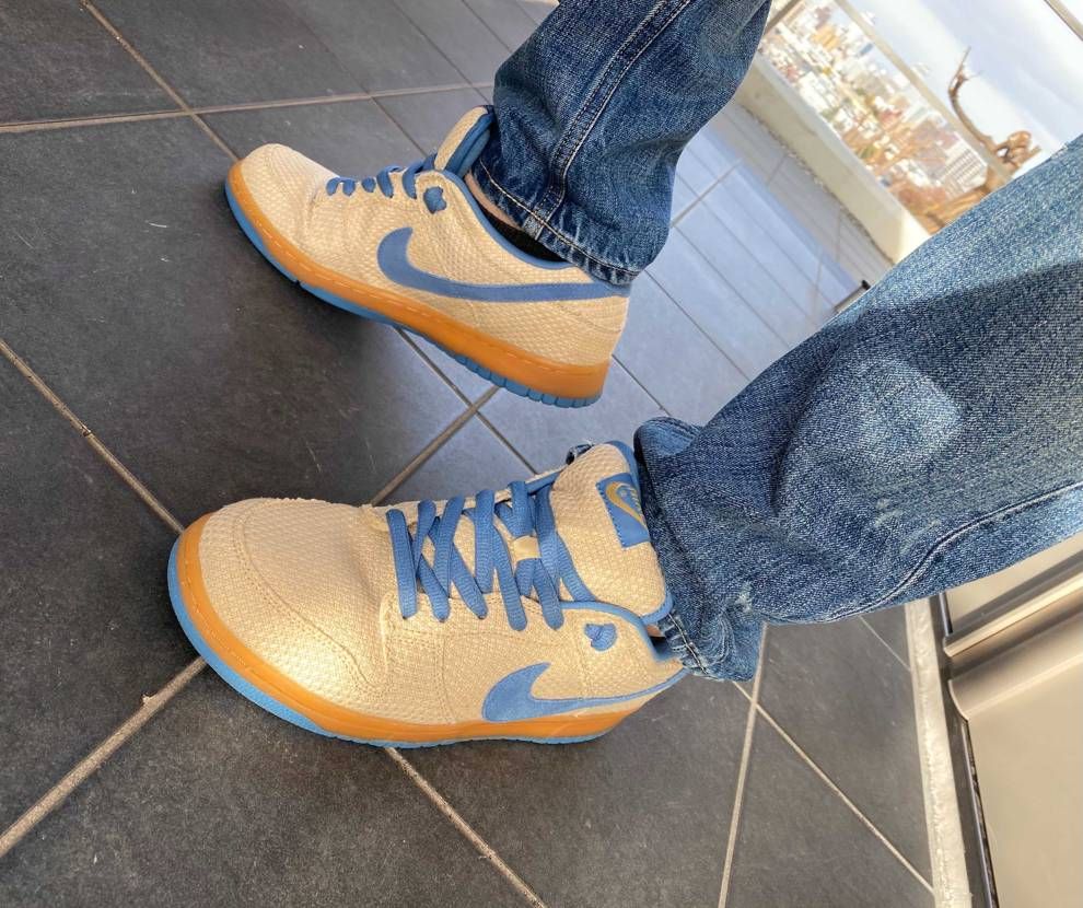 サカイから、ヘンプに履き替え。
札幌は、快晴でしたとさ。