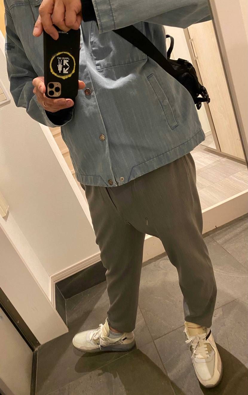 久しぶりに90履きました。

やっぱりお気に入りです。