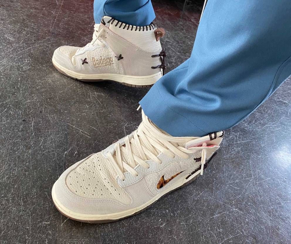 久しぶりに90履きました。

やっぱりお気に入りです。