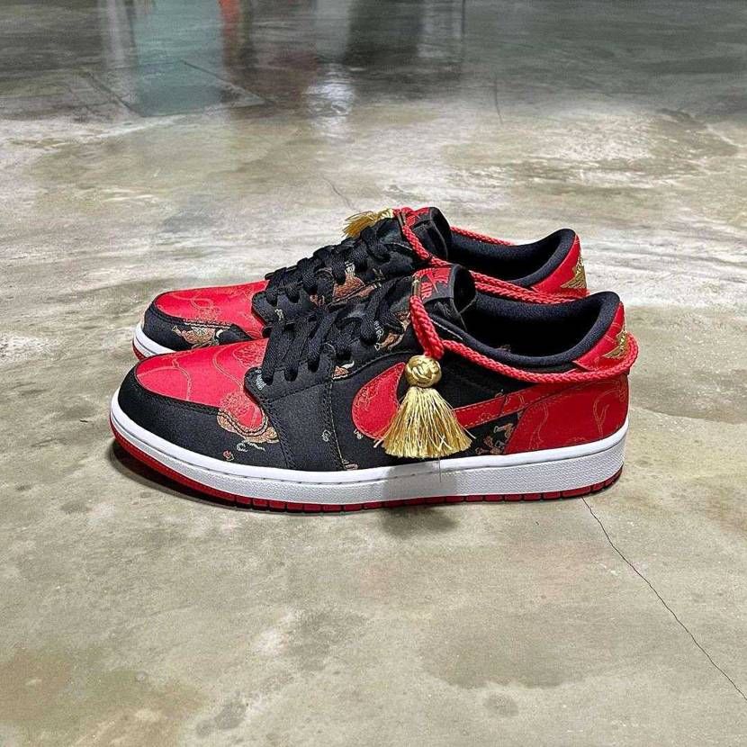 爆竹ダンクもいいけどこのaj1lowも凝ってて好き
aj5l