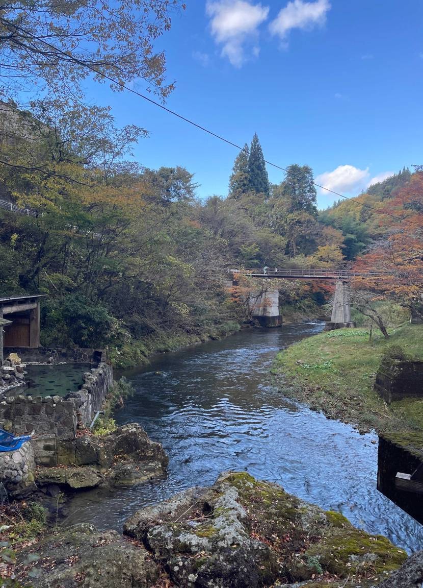 大沢温泉♨️
