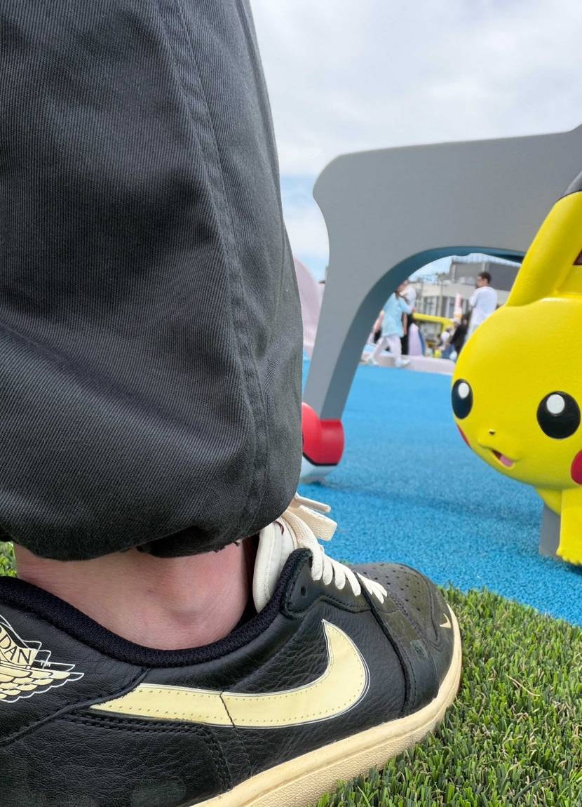 GWラスト
近所のラプラス公園にて🛝