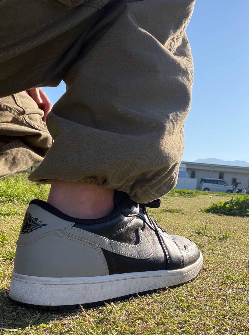 服を選ばないし汚れも気にならないから、家出る時に悩んだらだいたいコレ👟