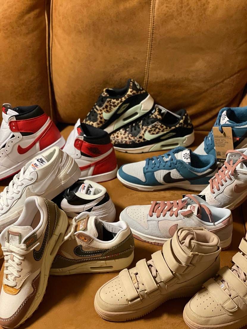 この1ヶ月くらいで買ったやつをまとめて📸
sacaiブレーザーは👟🚨でマ
