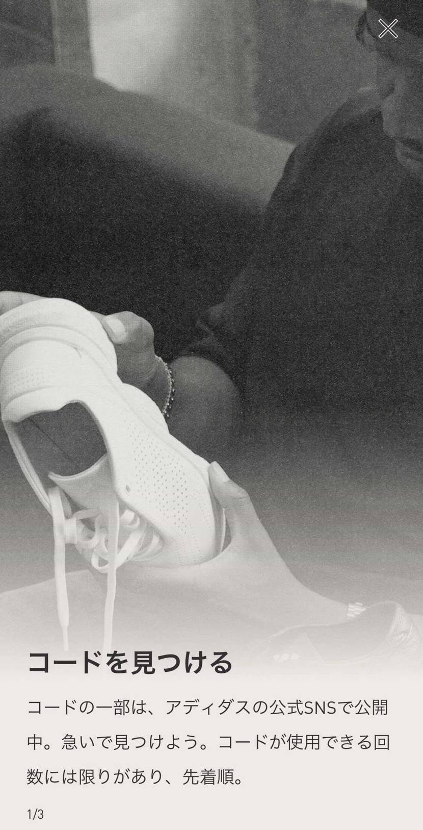 Hartcopy × adidas Originals BW