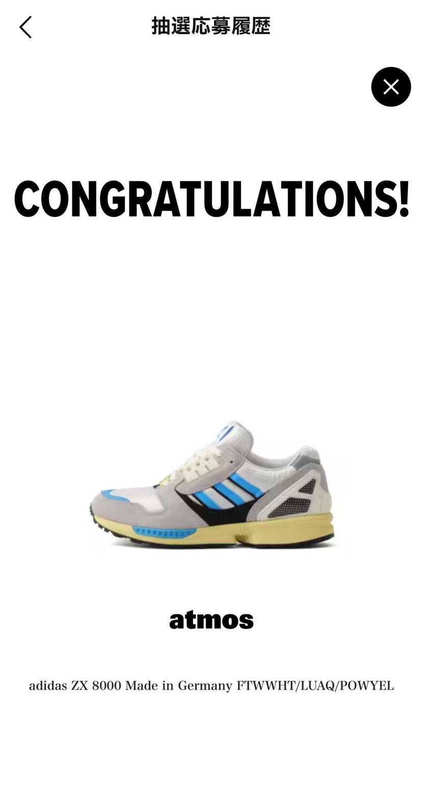 今年11足目

エア ジョーダン 1 HIGH OG x V.A.A.当選に