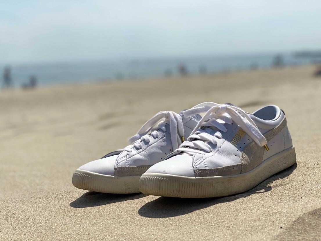 シンプルに。普段履きに。