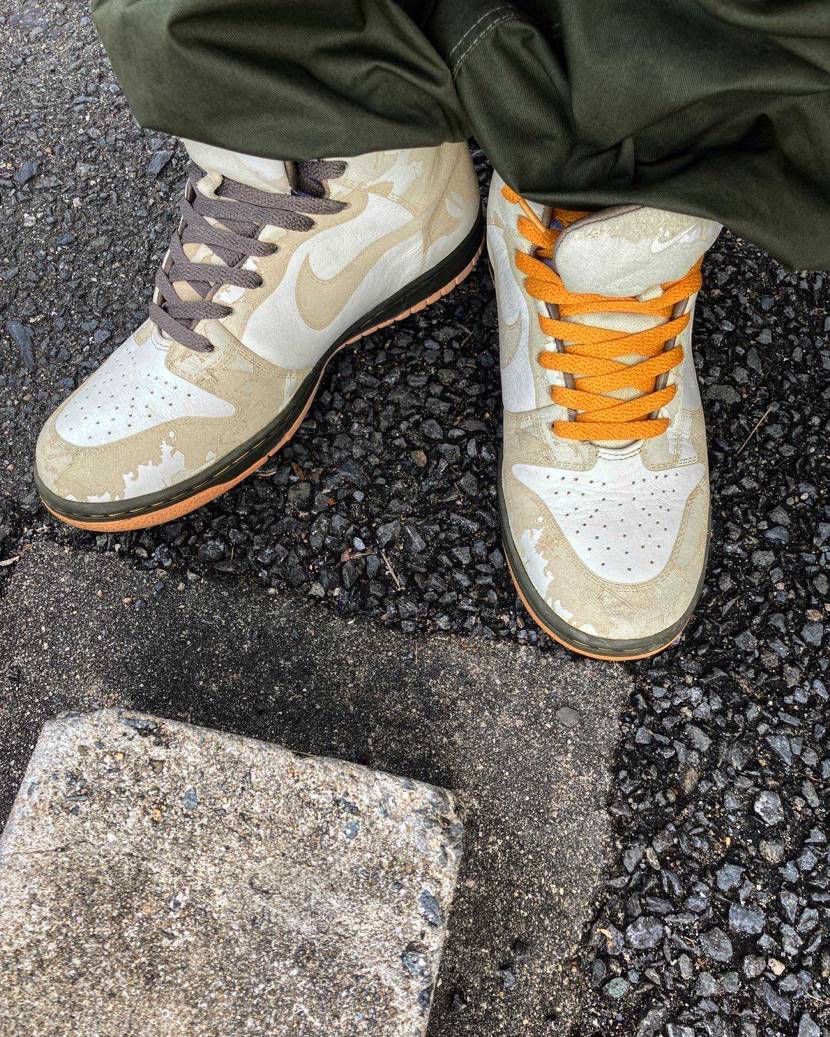 2005年
NIKE DUNK HIGH ONE PIECE 
[WHITE