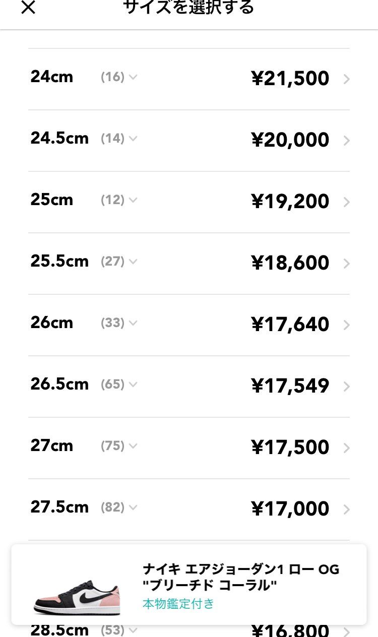 かなり定価あたりやし、今後上がってったら嫌やしモー1足かっとこかな…😫😫全面合皮