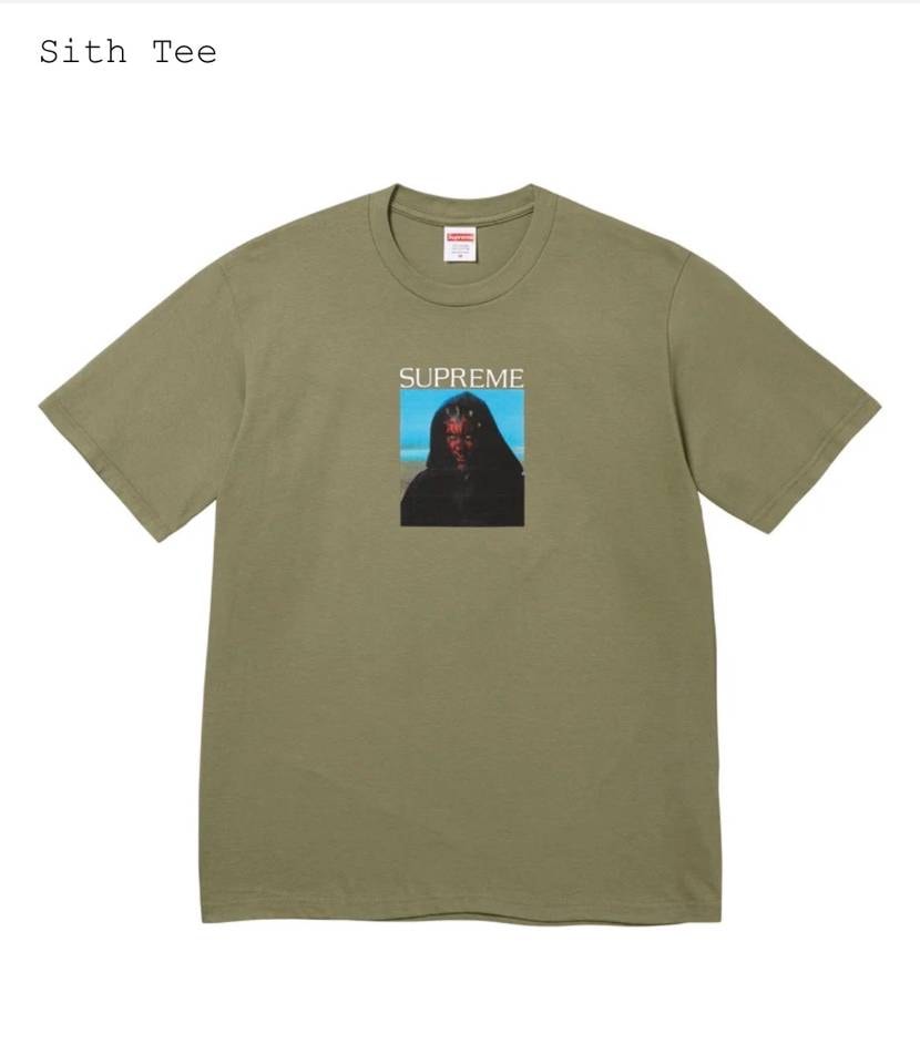 Prayer Card Box Logo Tee ネイビー撃沈。
なので、こっ