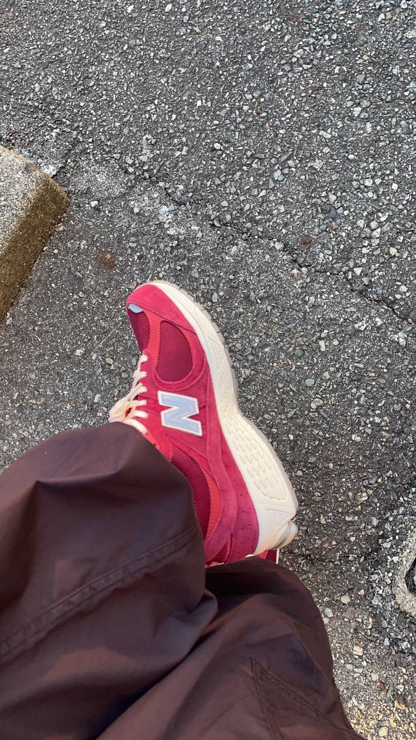 ニューバランス沼にハマりそう…