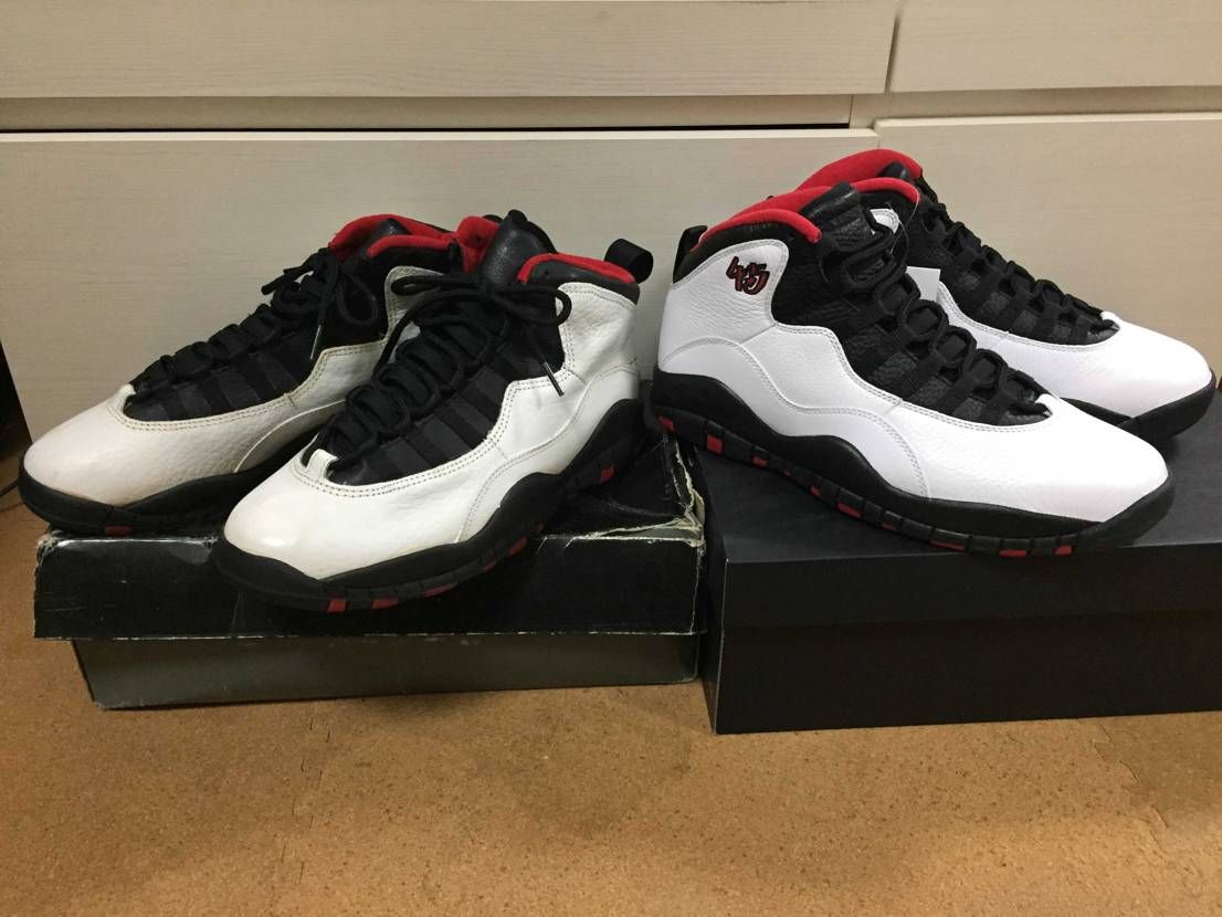 フェイク
左のオリジナル風が偽物
右が復刻版のナンバリング入りレトロです。