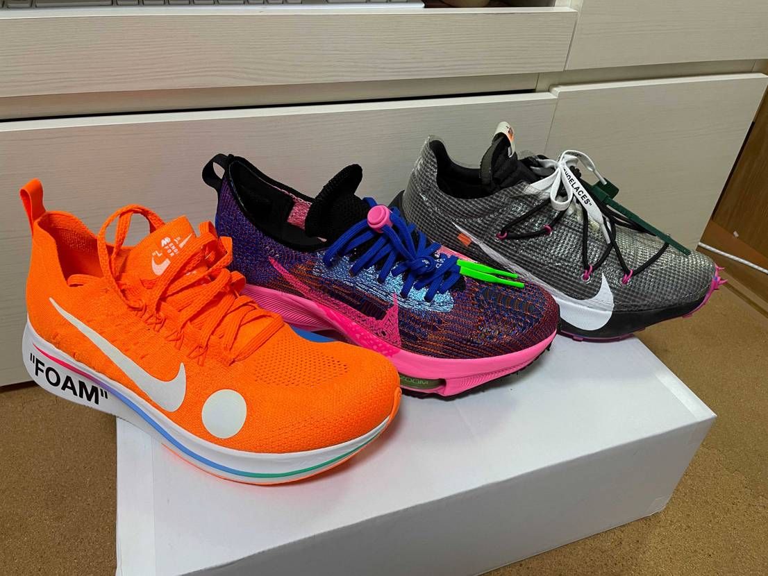 厚底が好き
オフホワイトの厚底コレクションが増えました。