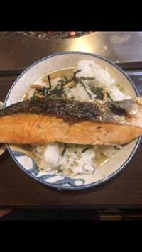 しゃけ茶漬け(出品者)