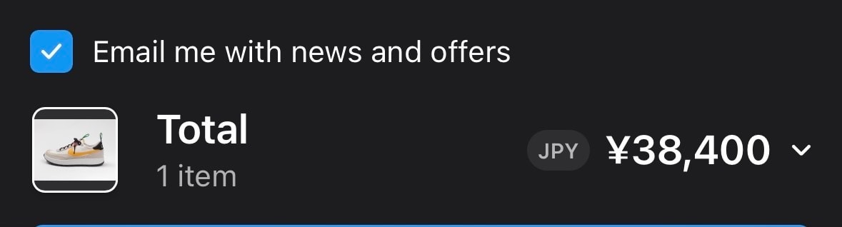 買えるが関税高すぎる💦
スニーカーズでチャレンジするか迷う