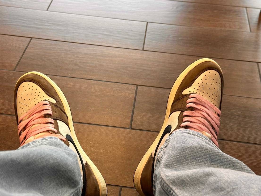 ダークモカとデニムもめっちゃ合ってる