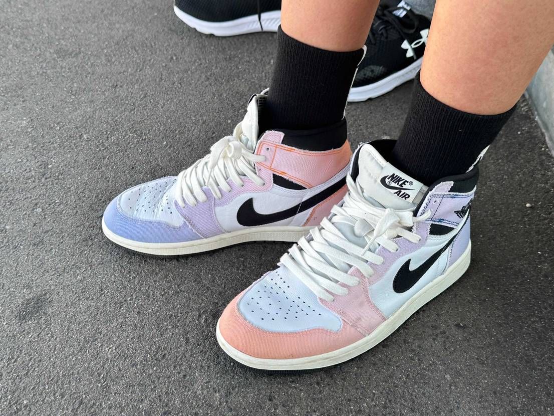 友達のマルチカラーカッコよすぎ