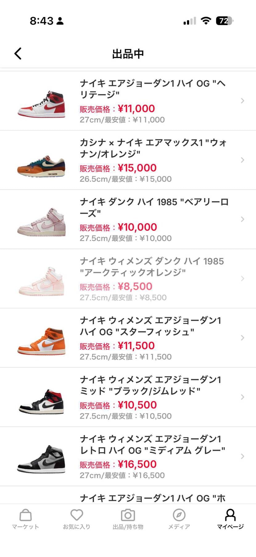 殆どの出品物を最安値にしております、本日の同梱発送の為どうぞ