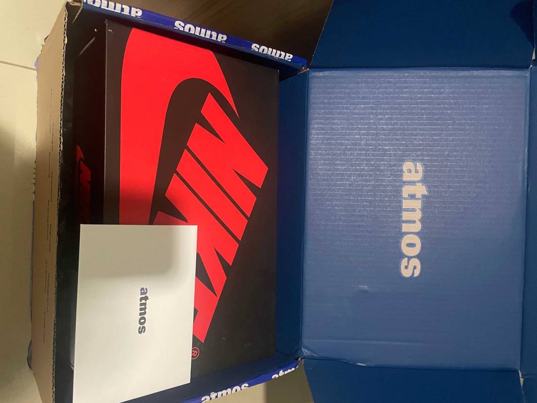 海外アトモスにて購入！梱包も丁寧でめちゃくちゃ安く購入できました！基本日本の方が