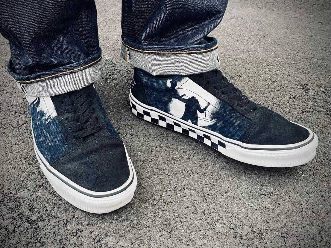 🎃折角なので、お久しVANS👿