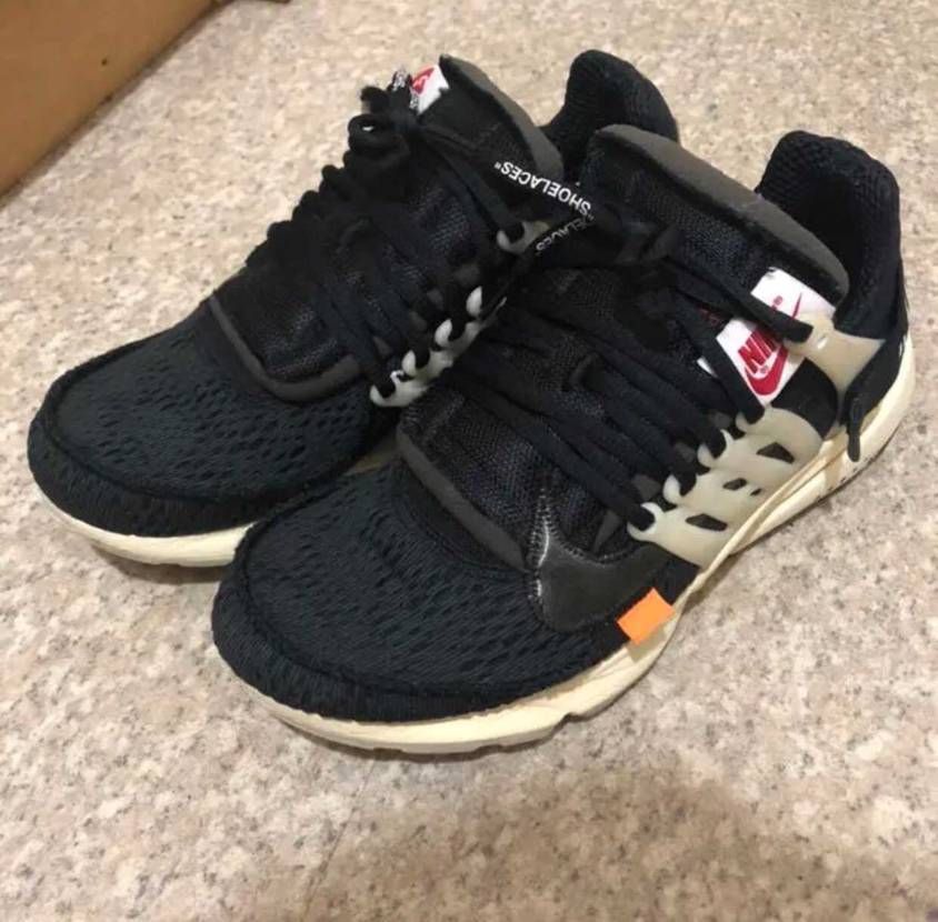 【依頼】🙏Off-Whiteのプレストをメルカリで購入しよう