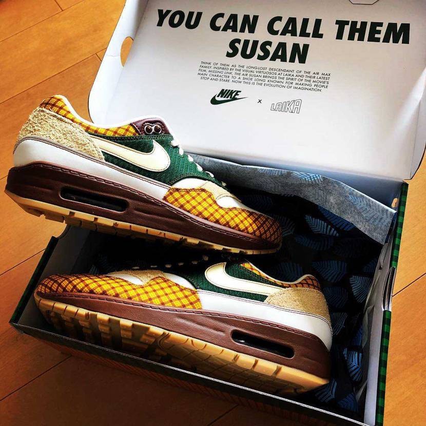AIRMAX1にハマり中😁
次はどれにしようか迷ってます‥