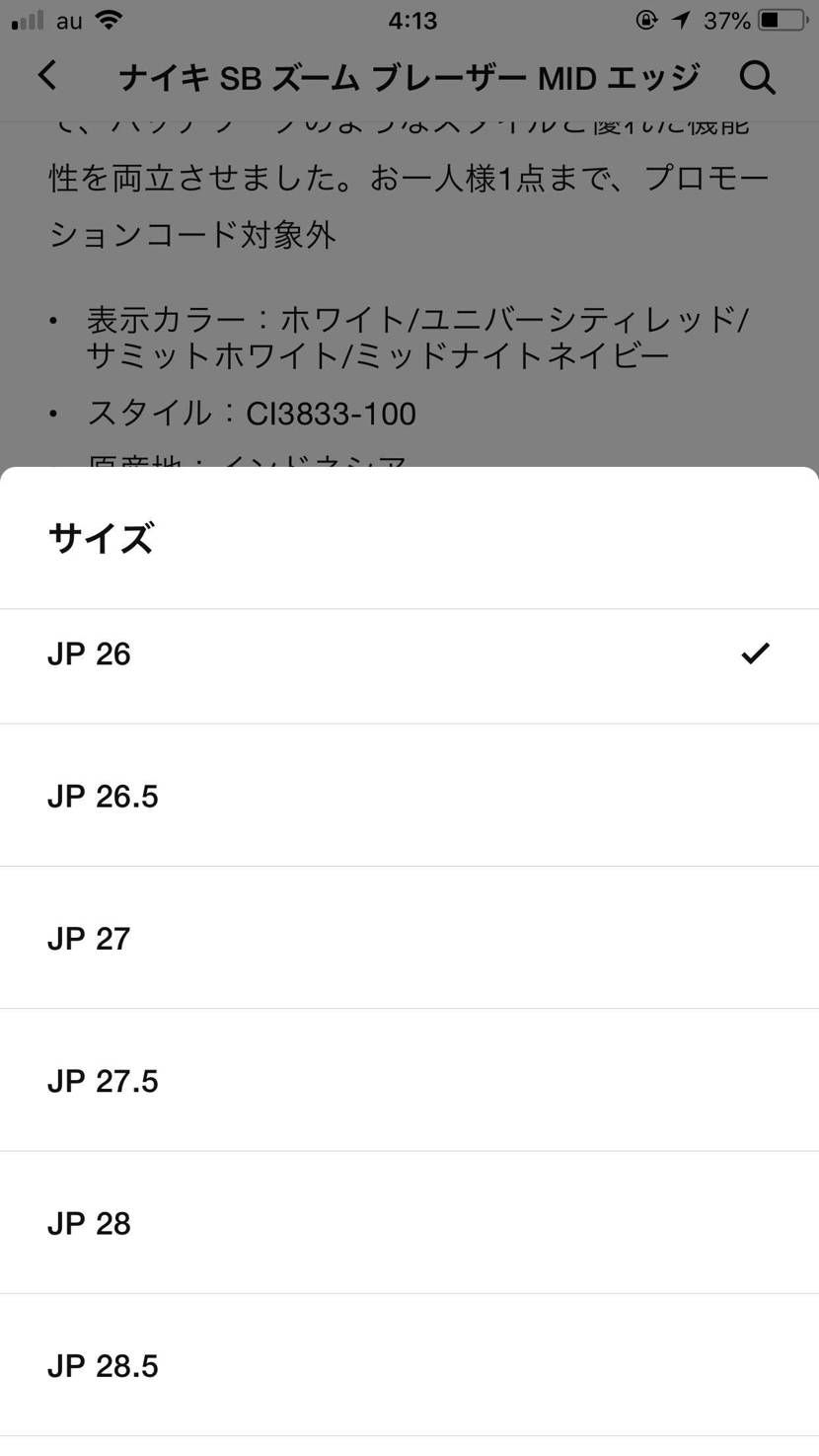 NIKE.comで🐿