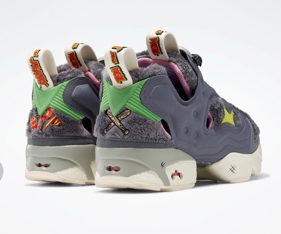 【REEBOK X TOM & JERRY】インスタポンプ フューリー
これっ