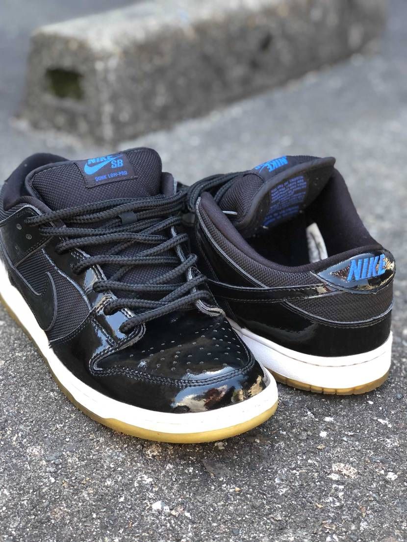 DUNK SB LOWスペースジャム
昨日、リリースショップで4500円で発見