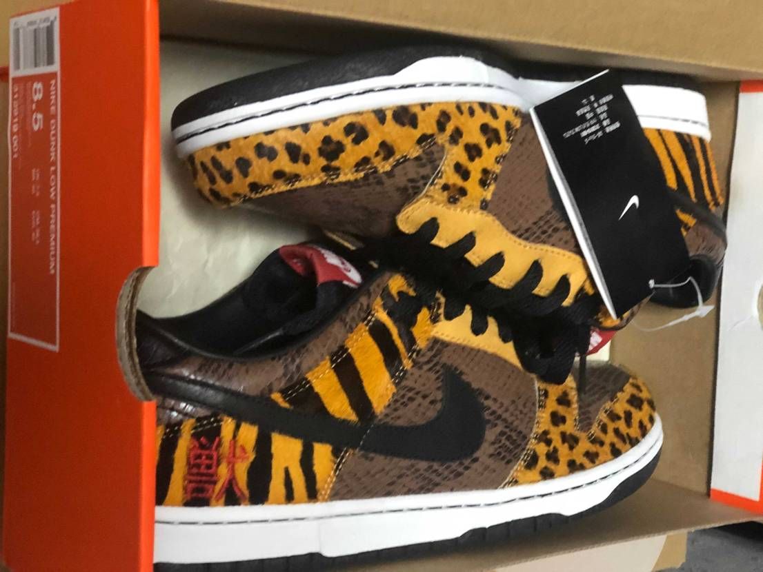 ついに獣の出番です！
黒タグ切るの切ない（笑）