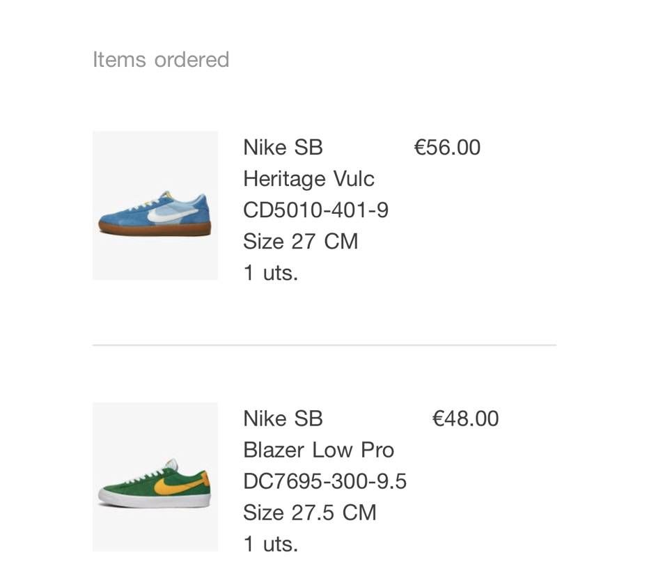 SVDでSALEしてたから購入！
水色のは色が最高で😁uncカラーにガムソール