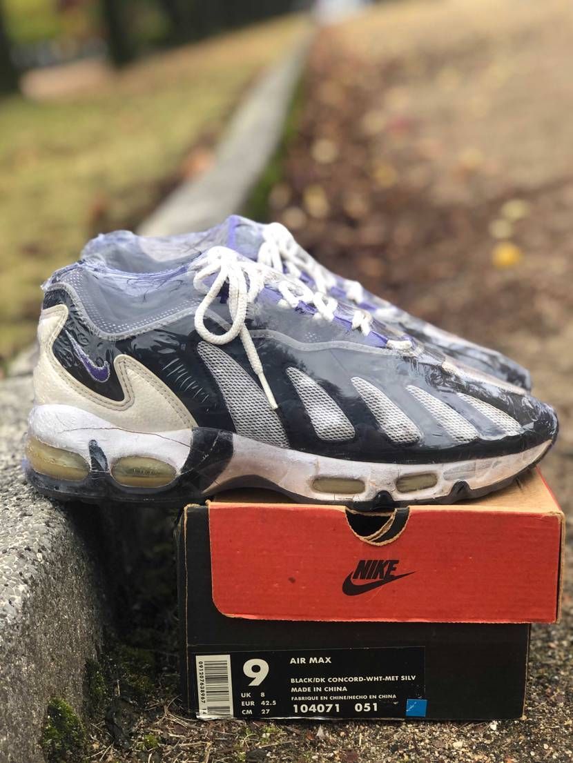 AIRMAX96 OG
加水分解してるので、観賞用にラッピング！！
初めてだ