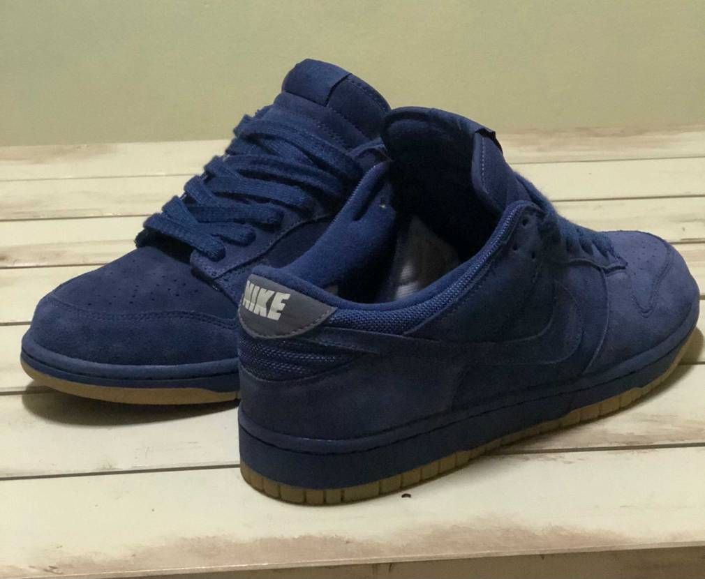 NIKE DUNK LOW TWILIGHT BLUE/TWILIGHT BLU