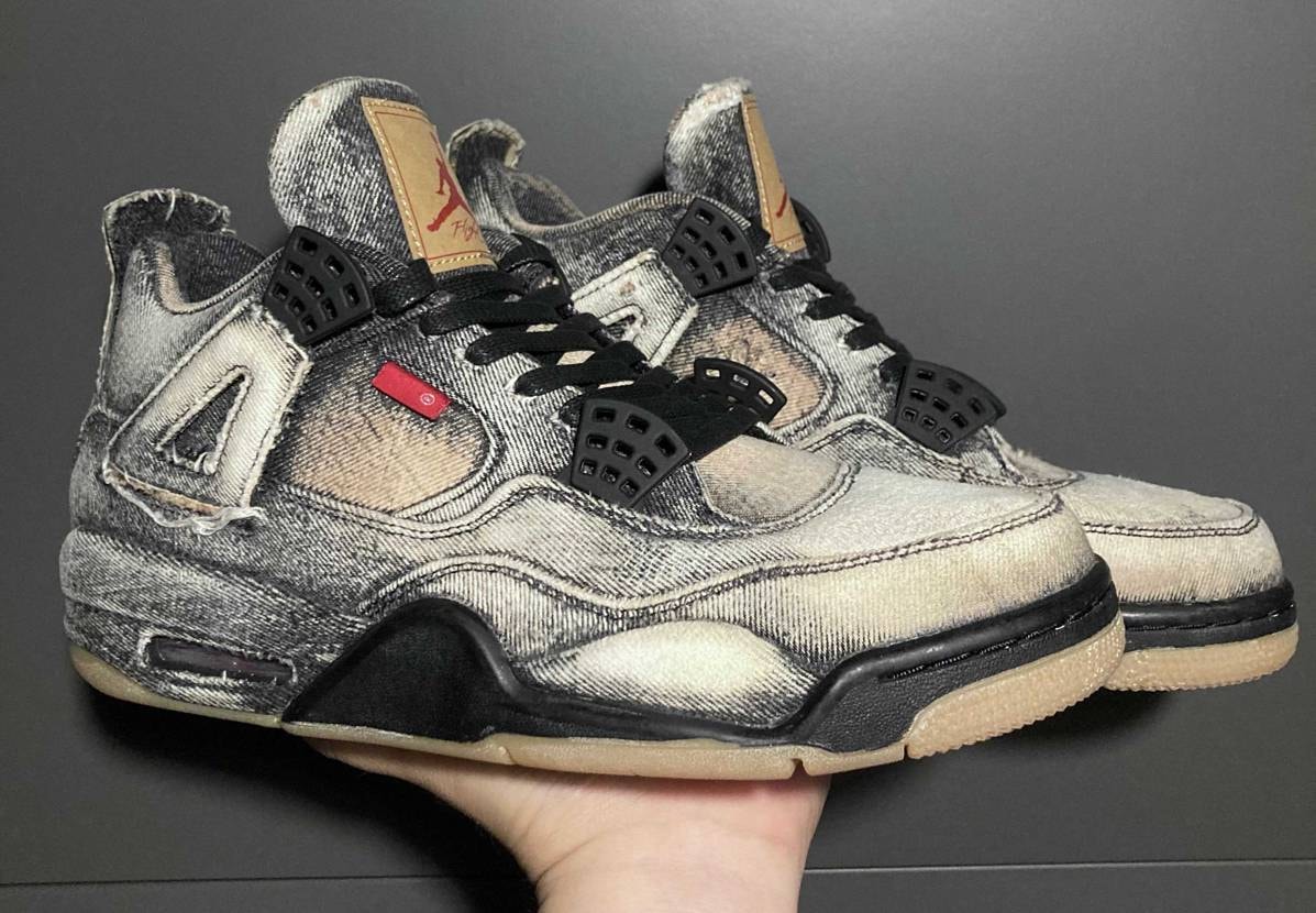 こう見えて未使用です。
作った当時はスニダン無かったのでI