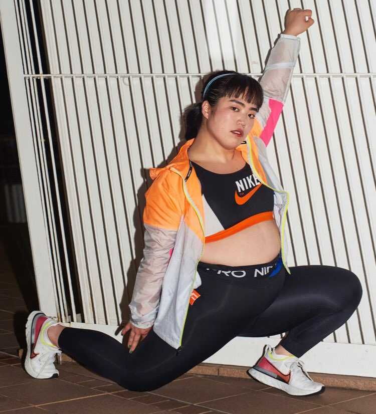 ナ、ナイキさん。。
ゆりやん使って
笑いも取りに来た。