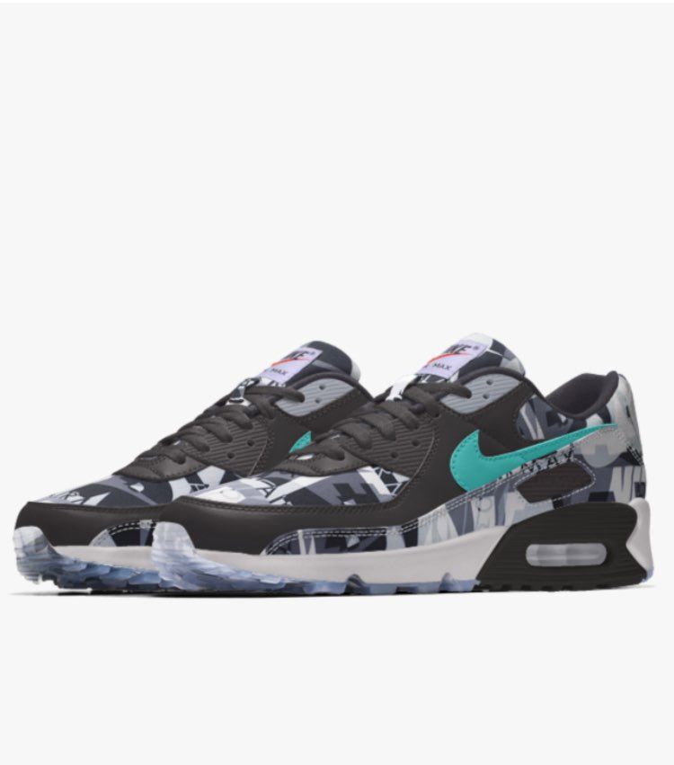 NIKE BY YOU AIR MAX 90もいいけど、
atmos × NI