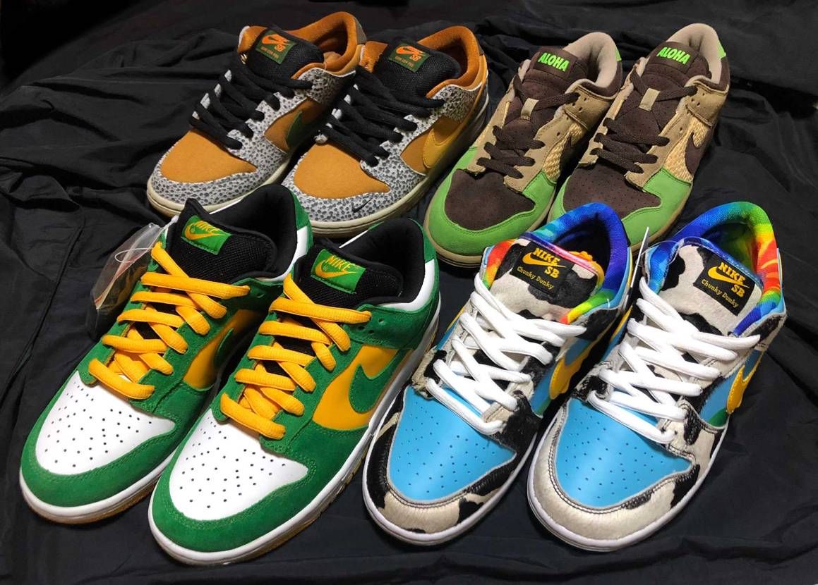 うちのダンクです✨👟✨
#dunk