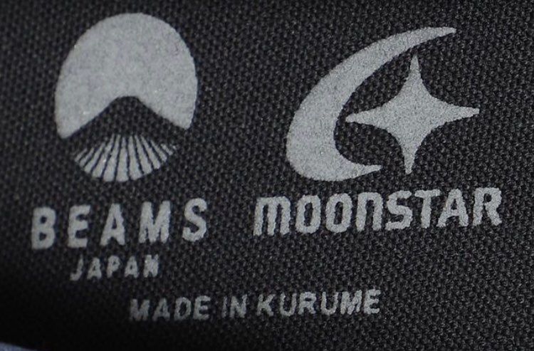 MOONSTAR×BEAMS別注でうわばきが
予約発売され