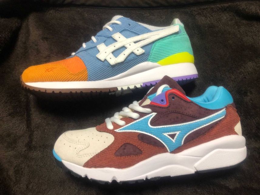 がんばれ‼️
日本のスニーカー🇯🇵✨
#ASICS #MIZU