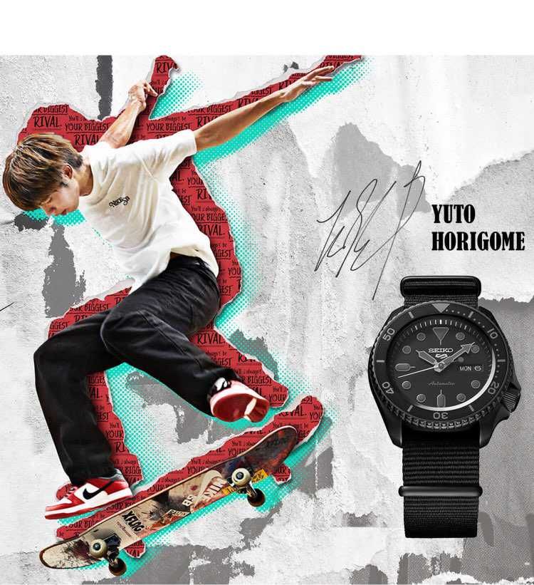 SEIKO ✖️ FORIGOME
へぇ〜⌚️✨