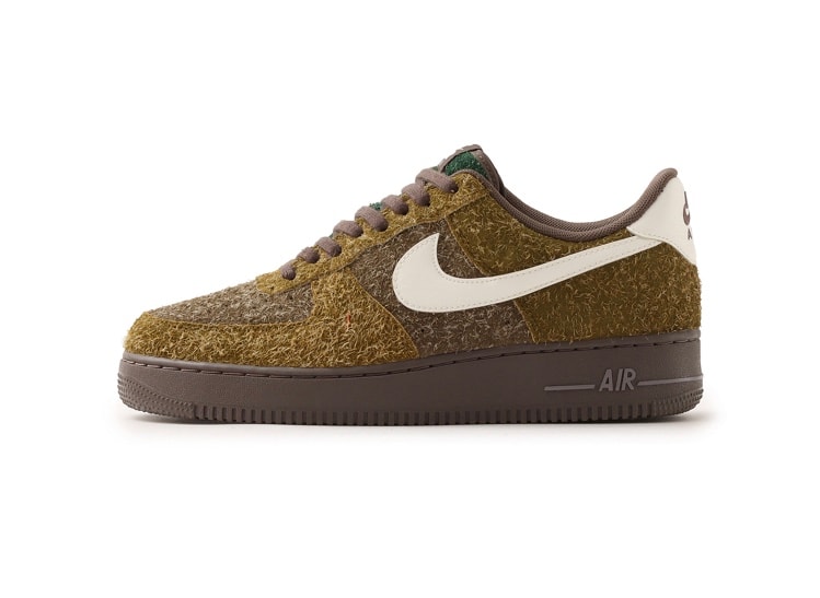 このスニーカー(AF1)って、
こういう作りなんだ🤔