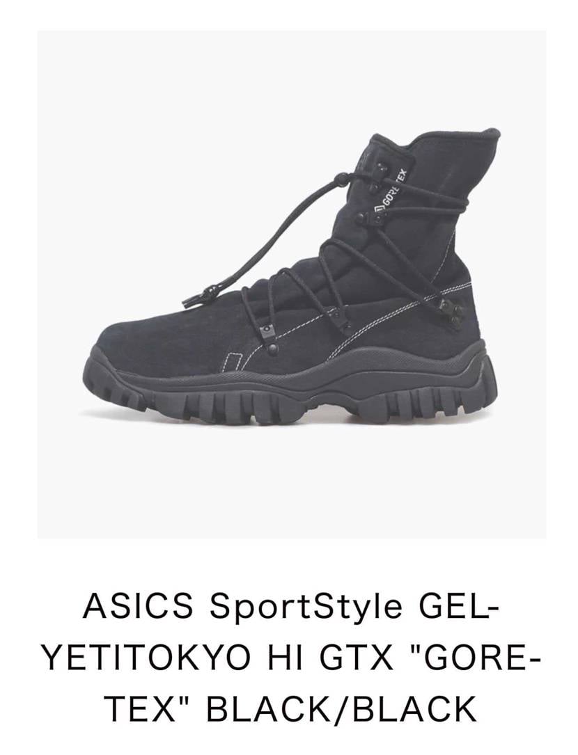 asicsオンラインの方がサイズ欠けが早いですね。ミタさん(オンライン)で無事に