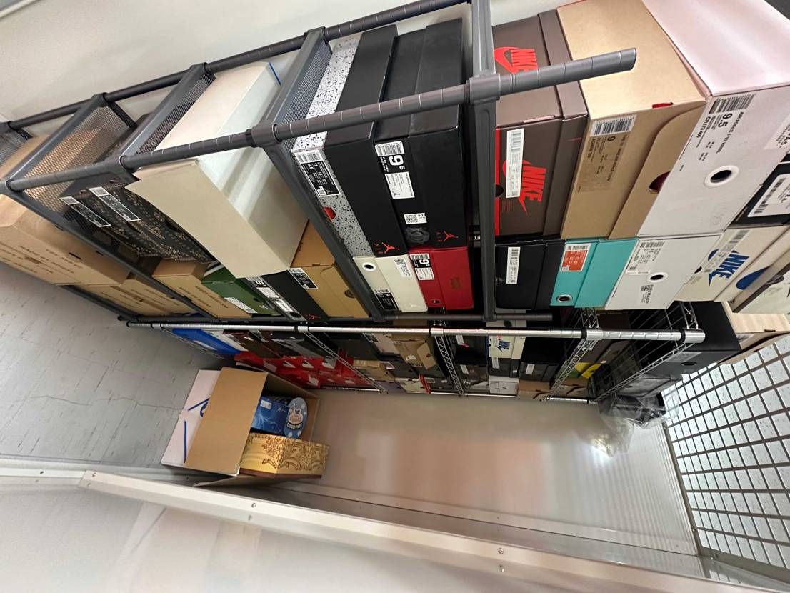 家に入りきらないのでトランクルーム借りたけど、ここも手狭くなってきた💦
広めを