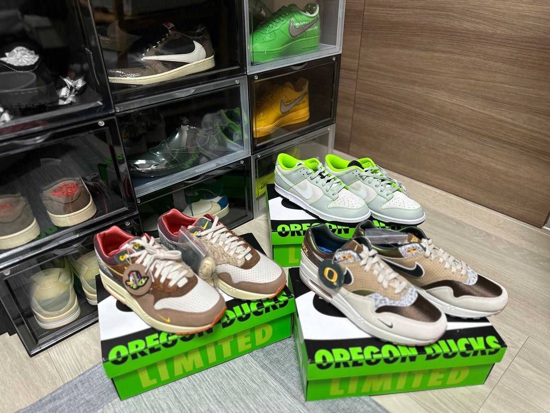 遅めのGW休暇でアメリカ旅行でOregon州へ行ってきました〜
大量にスニーカ